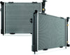 R2206 Plastic End-Tank Radiator Compatible with Jeep Grand Cherokee 1998