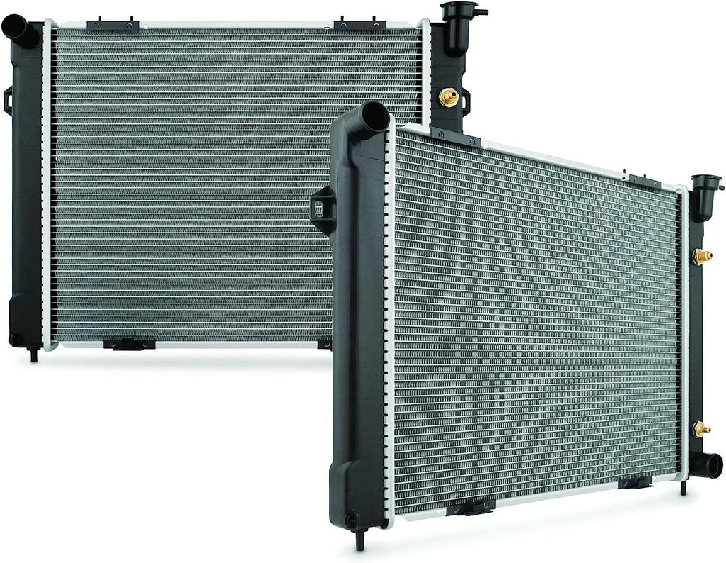 R2206 Plastic End-Tank Radiator Compatible with Jeep Grand Cherokee 1998
