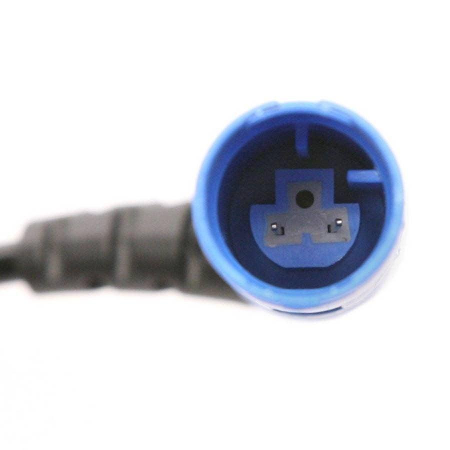 Front PAIR Delphi ABS Wheel Speed Sensor for 2003-2008 BMW Z4 (58086)