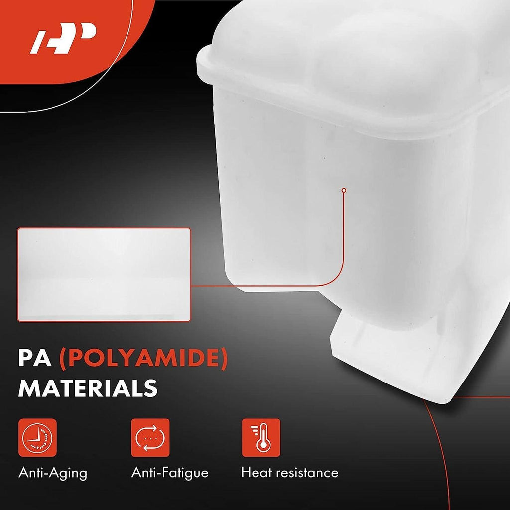 A-Premium Engine Coolant Overflow Recovery Reservoir Tank Compatible with Land Rover Discovery 1999-2002, Range Rover 1995-2002, 3.9L 4.0L 4.2L 4.6L, Replace # 17111711641