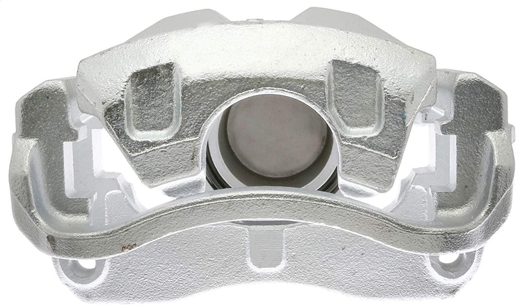 Gold 18FR2375N Front Passenger Side Disc Brake Caliper Assembly (Friction Ready Non-Coated)