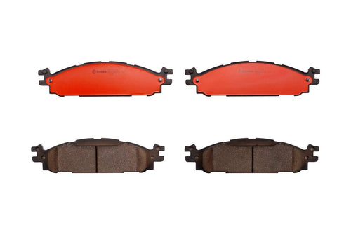 Brembo Front Disc Brake Pad Set for Explorer, Flex, Taurus, MKT, MKS (P24174N)