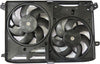 624110 Cooling Fan Assembly Compatible with 2017-2020 Ford Fusion
