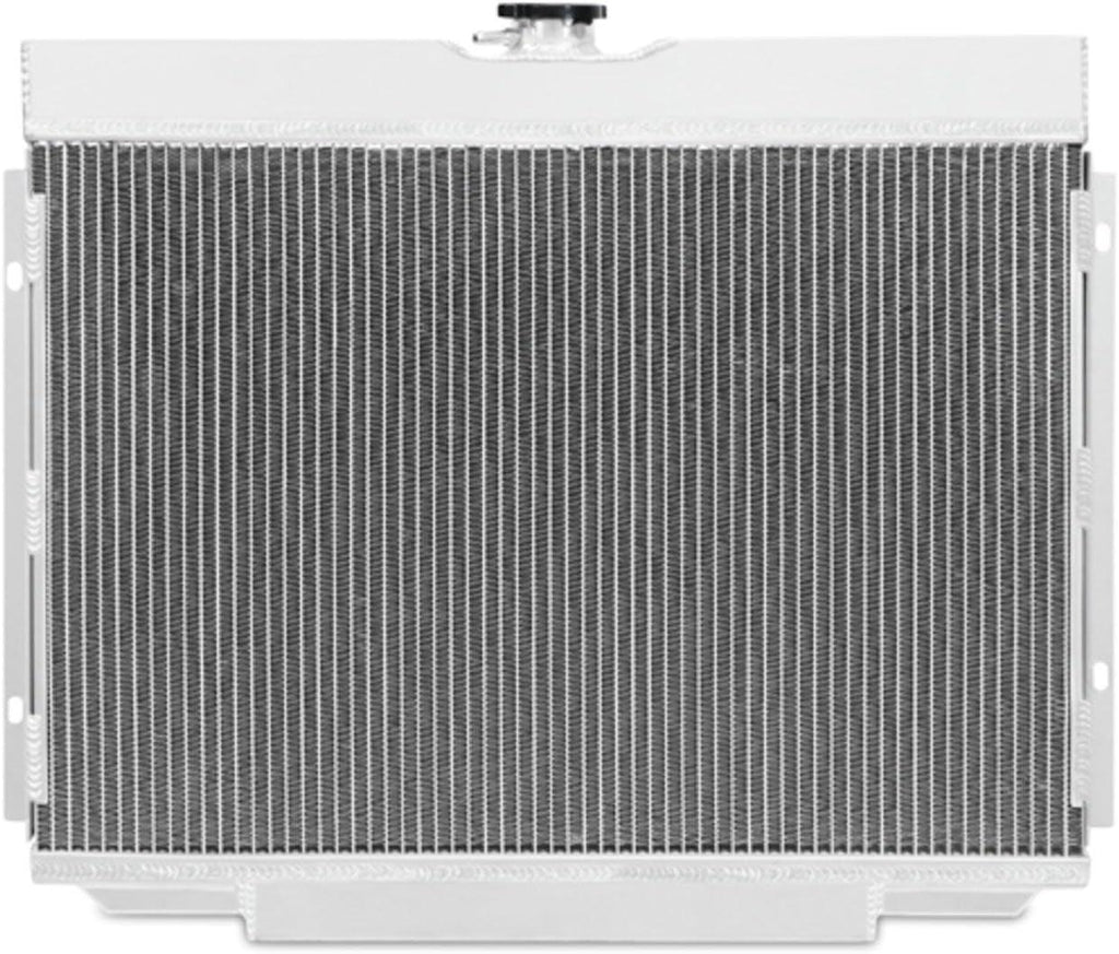 MMRAD-MUSHD-67X Performance Aluminum X-Line Radiator Compatible with Ford Mustang Big Block 1967-1970