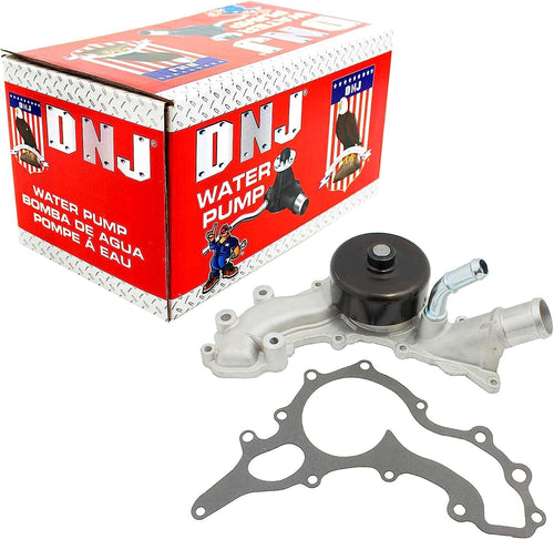 DNJ WP1169 Water Pump for 2011-2019/ Chrysler, Dodge, Jeep, Ram, Volkswagen / 1500, 200, 300, Avenger, C/V, Challenger, Charger, Durango, Grand Caravan 3.6L, V6/ DOHC