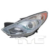 TYC Headlight Assembly for 11-15 Hyundai Sonata 20-9690-00-9