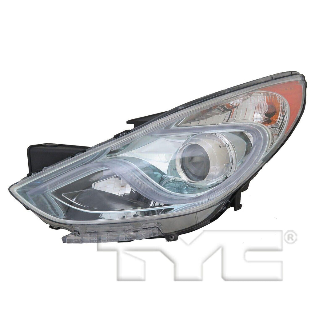 TYC Headlight Assembly for 11-15 Hyundai Sonata 20-9690-00-9