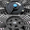 RAF-10+FMK-X2 2Pcs 10" Inch Electric Radiator Cooling Fan Kit (Black)