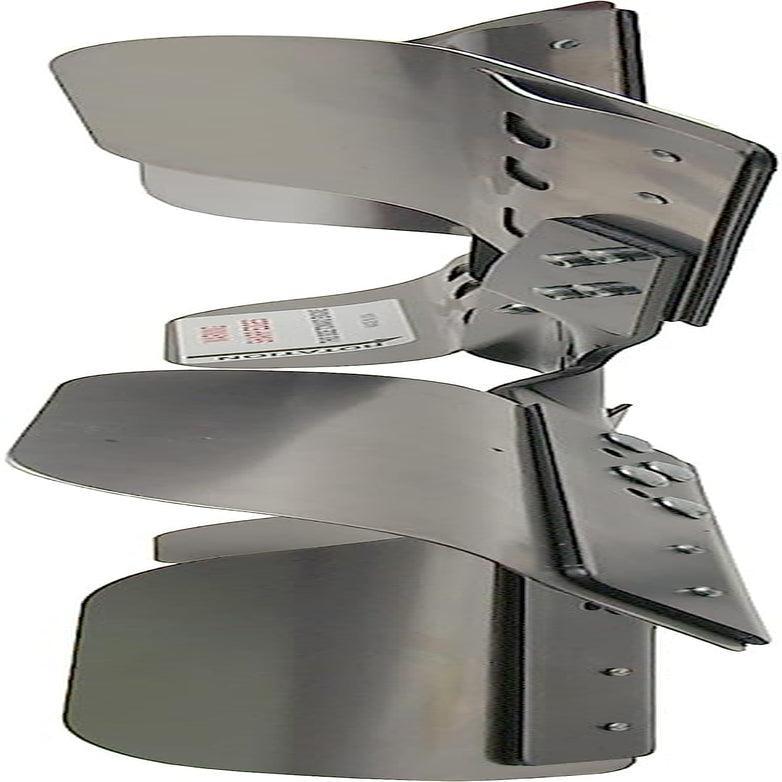 17618 Heavy Duty Flex Fan 18'' Dia Reverse Rotation Blades Blk Hub