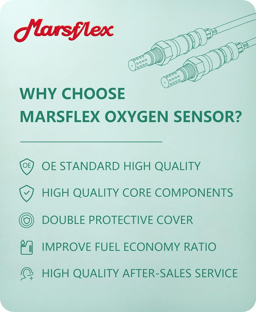 Marsflex O2 Oxygen Air Fuel Ratio Sensor 234-9052 Upstream Compatible with Toyota Yaris Corolla Matrix Lexus LS460 Ponitac Vibe Replacment 250-54006 89467-12010 89467-02020