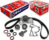 DNJ TBK136WP Timing Belt Kit with Water Pump for 1999-2010 / Hyundai, Kia/Optima, Santa Fe, Sonata, Sportage, Tiburon, Tucson / 2.5L, 2.7L / DOHC / V6 / 24V / 2493Cc, 2500Cc, 2656Cc / VIN 8, VIN V
