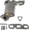 Dorman 674-856 Rear Manifold Converter - Not CARB Compliant Compatible with Select Mazda Models (Made in USA)