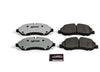 Power Stop Z36-1774 Front Z36 Truck and Tow Brake Pads