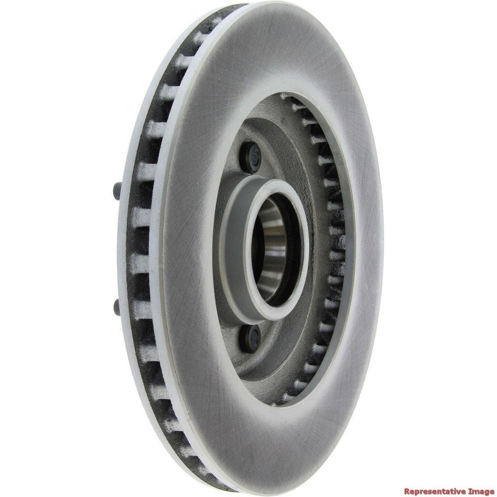 Centric Front Disc Brake Rotor for Mustang, Continental, Mark VII (320.61018F)