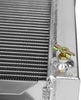 3 Core Manual Transmission Aluminum Cooling Radiator Compatible with Ford Mustang 1979-1993