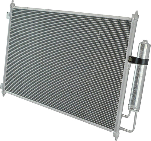 AC Condenser A/C Air Conditioning with Receiver Drier for Nissan Rogue Select