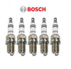 For VOLVO 93-97 850 98-00 S70 98-07 V70 Spark Plug Set of 5 New BOSCH 7955