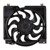 620550 Dual Radiator and Condenser Fan for 95-96 Jeep Cherokee CH3115127