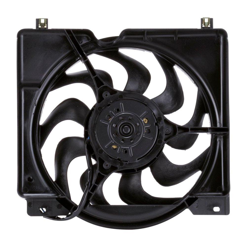 620550 Dual Radiator and Condenser Fan for 95-96 Jeep Cherokee CH3115127