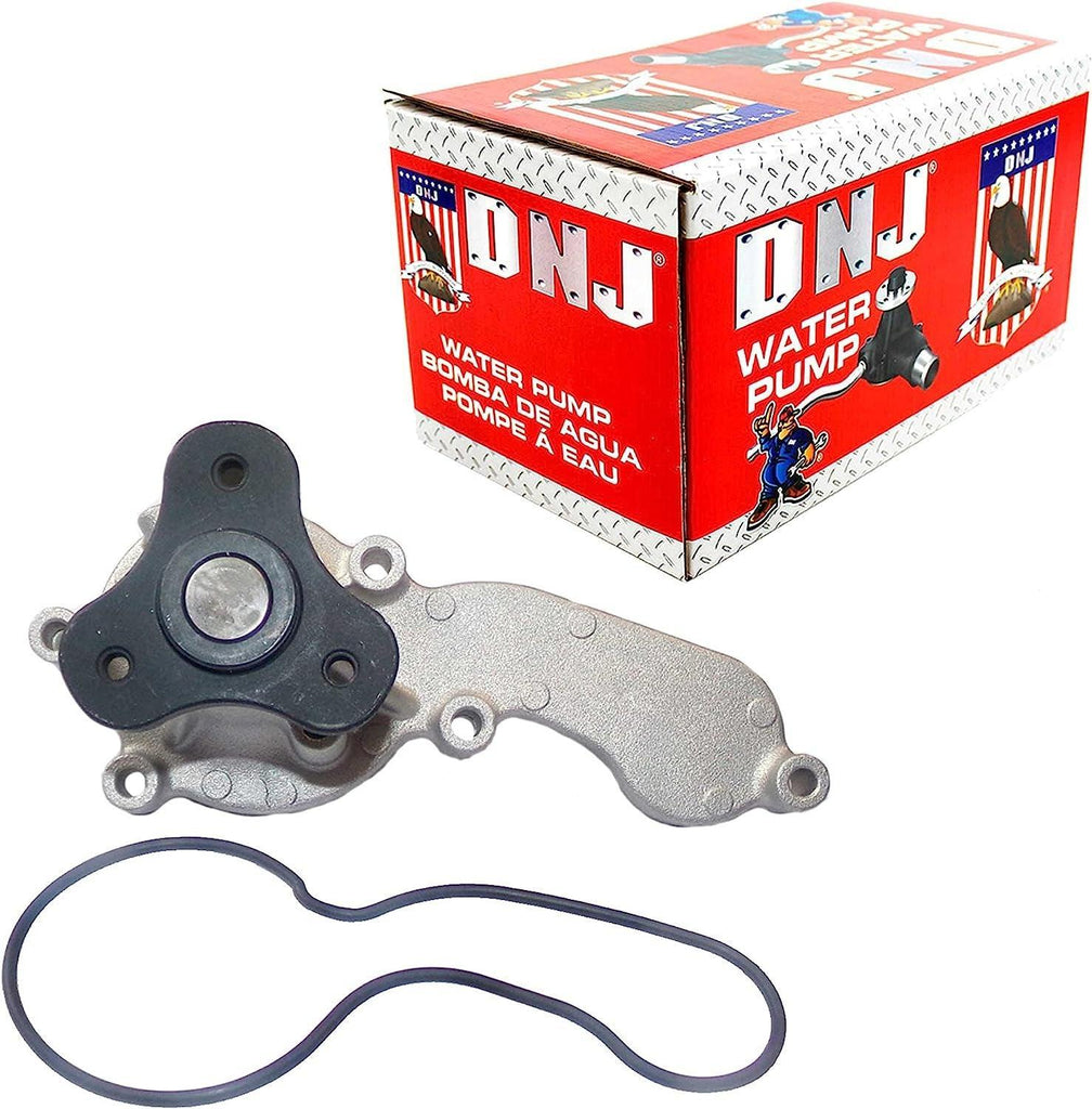 DNJ WP243 Water Pump for 2009-2013 / Honda/Fit / 1.5L / SOHC / L4 / 16V / 1497Cc / L15A7