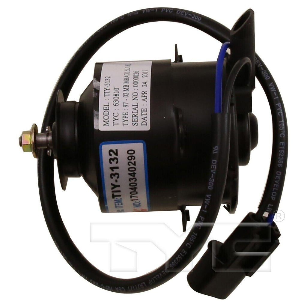 TYC Engine Cooling Fan Motor for 1997-2002 Mirage 630810