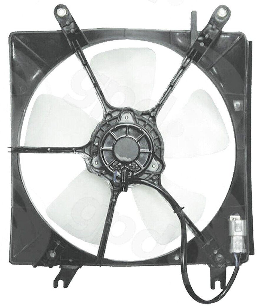 Global Parts Engine Cooling Fan Assembly for Prelude, CL, Accord 2811246