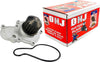 DNJ Water Pump WP150 for 95-05 Dodge, Chrysler, Mitsubishi, Eagle, Plymouth, Sebring, Avenger, Neon, Straus, Talon, 2.0L L4 SOHC, DOHC Naturally Aspirated, Turbocharged