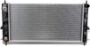 OEM-RA-2608 Aluminum Radiator Compatible with 05-10 Cobalt 2.2 2.4 AT,26-11/16" W X 14-1/2" H X 5/8" D,1-5/16" Inlet /1-5/16" Outlet