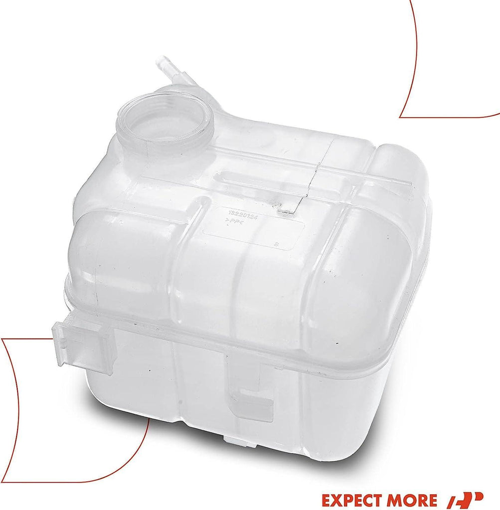 A-Premium Engine Coolant Overflow Recovery Reservoir Tank Compatible with Cadillac SRX, XTS 2013-2019 & Buick Allure, Lacrosse 2010-2016, Regal 2011-2017, Replace# 22917996, 22924025, 22950436