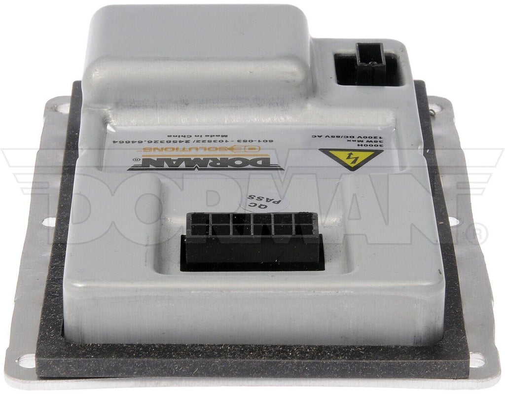 High Intensity Discharge (HID) Lighting Ballast for Touareg, 300+More 601-053