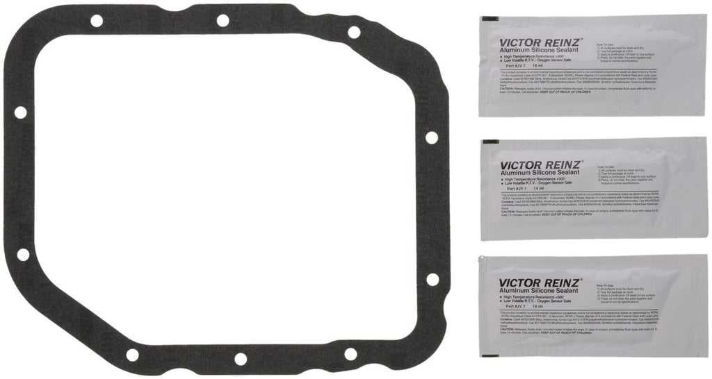 Mahle Engine Oil Pan Gasket Set for Santa Fe, Amanti, XG350, Sedona OS32302