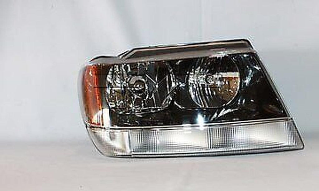 TYC Headlight Assembly for 02-03 Grand Cherokee 20-5575-80