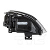 TYC Headlight Assembly for 04-06 Acura MDX 20-6616-01