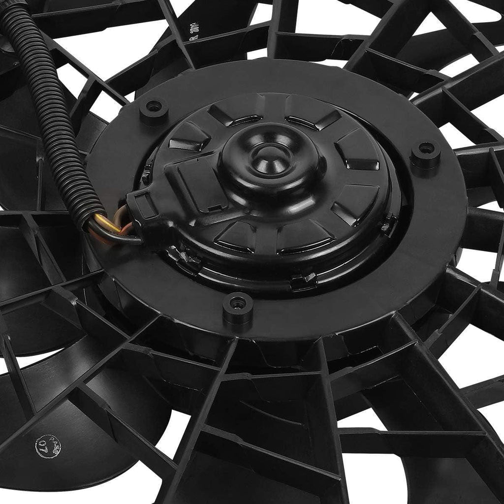 OEM-RF-0098 Radiator Cooling Fan Cooling Efficiency Improved Direct Replacement [Compatible with 92-95 Taurus / 94-97 Thunderbird / 88-94 Continental]