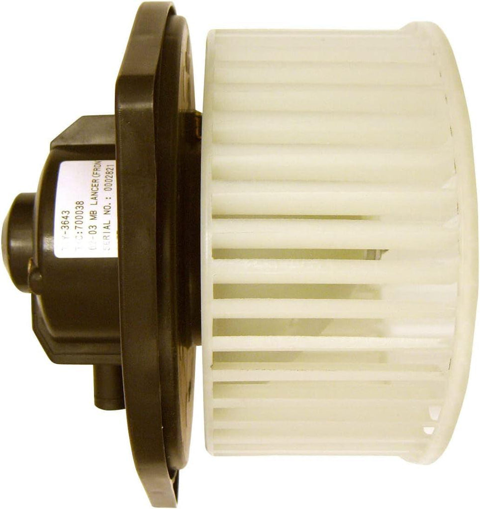 02-07 Mb Lncer Blower Assy