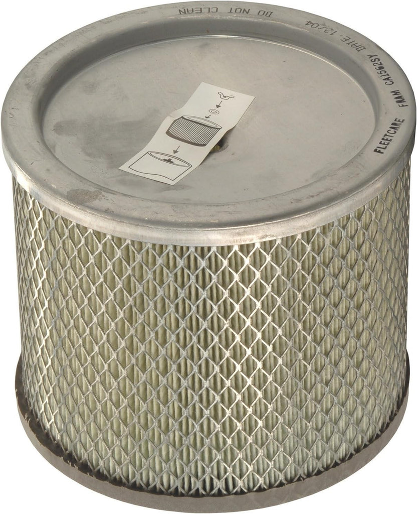 Extra Guard Metal-End Engine Air Filter Replacement, Easy Install W/ Advanced Engine Protection and Optimal Performance, CA1562SY