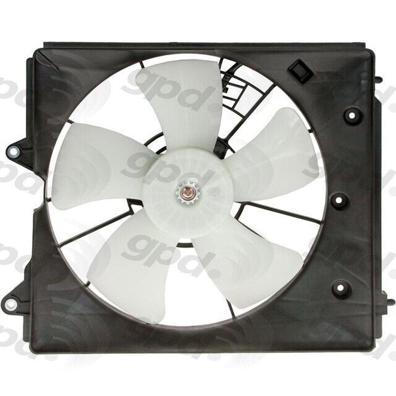 Global Parts Engine Cooling Fan Assembly for 09-13 Acura TL 2811698