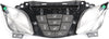 GM Original Equipment 15-74460 Black Heating and Air Conditioning Control Panel Assembly