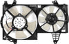 OEM-RF-0382 Factory Style Radiator Cooling Fan Assembly Compatible with 00-04 Volvo V40