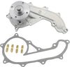 DNJ WP939 Water Pump/For 1994-2015/ Toyota/ 4Runner, T100, Tacoma/ 2.4L, 2.7L/ DOHC/ L4/ 16V/ 2438Cc, 2694Cc / 2RZFE, 2TRFE, 3RZFE