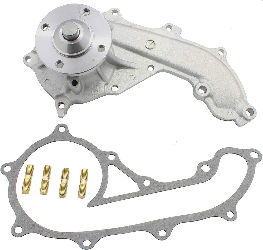 DNJ WP939 Water Pump/For 1994-2015/ Toyota/ 4Runner, T100, Tacoma/ 2.4L, 2.7L/ DOHC/ L4/ 16V/ 2438Cc, 2694Cc / 2RZFE, 2TRFE, 3RZFE