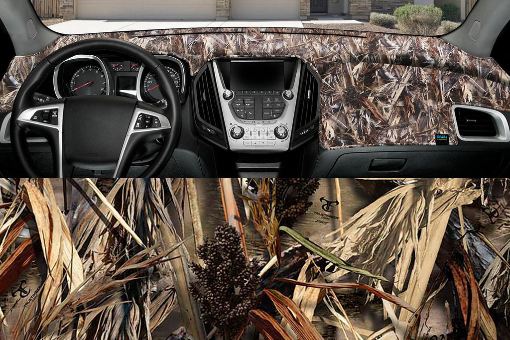 Dashboard Dash Mat Cover for 2013-2015 Nissan Titan (Truetimber Camo)
