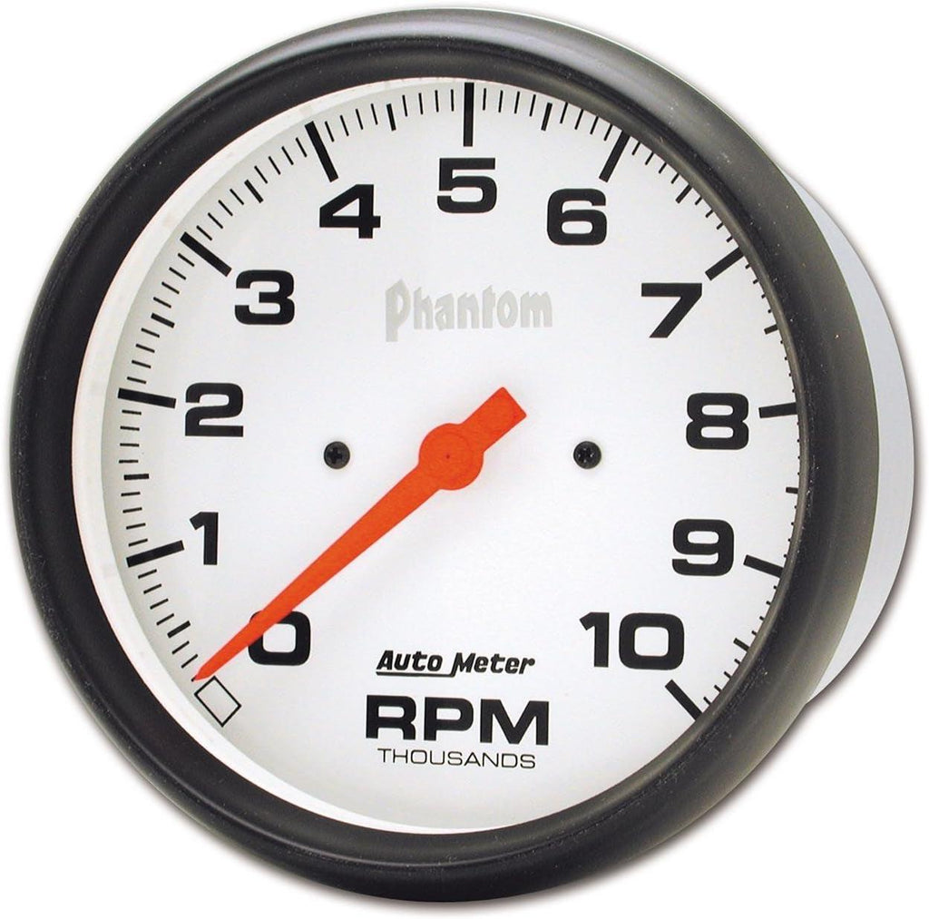 5898 Phantom In-Dash Electric Tachometer,5.000 In.