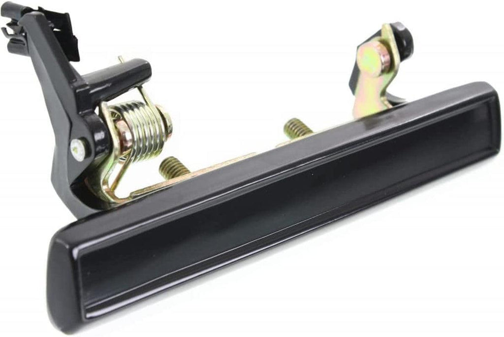 for Buick Regal Exterior Door Handle 1982-1987 Front Passenger Side Smooth Black | Trim:All Submodels