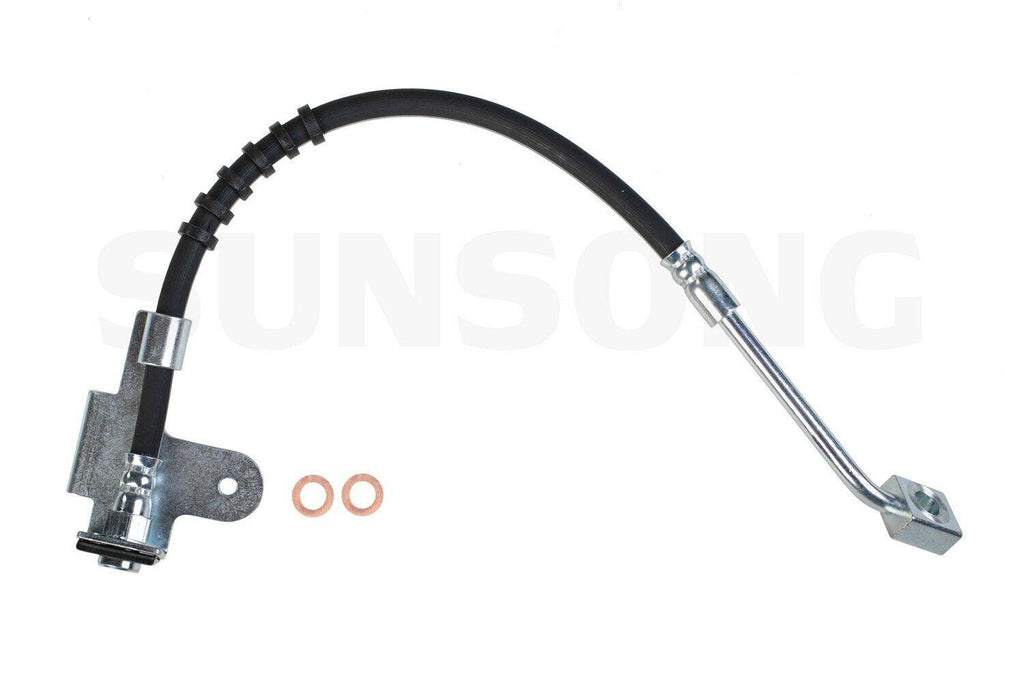 Sunsong Brake Hydraulic Hose for 1996-2000 Chrysler Sebring 2201233