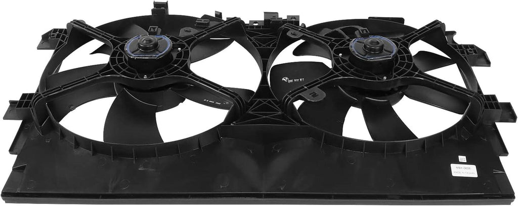 OEM-RF-0837 Factory Style Radiator Fan Assembly Compatible with 13-15 Mitsubishi Outlander Sport/Rvr