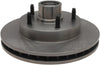 R-Line Replacement Front Disc Brake Rotor and Hub Assembly for Select 1994-1999 Dodge Ram 1500 Model Years (76446R)