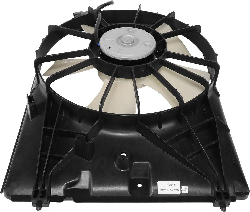 OEM-RF-0706 Factory Style Left A/C Condenser Fan Assembly Compatible with 2007-2009 Acura MDX