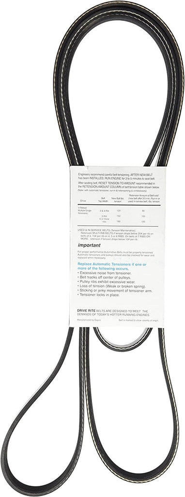 Dayco 5060995DR Serpentine Belt
