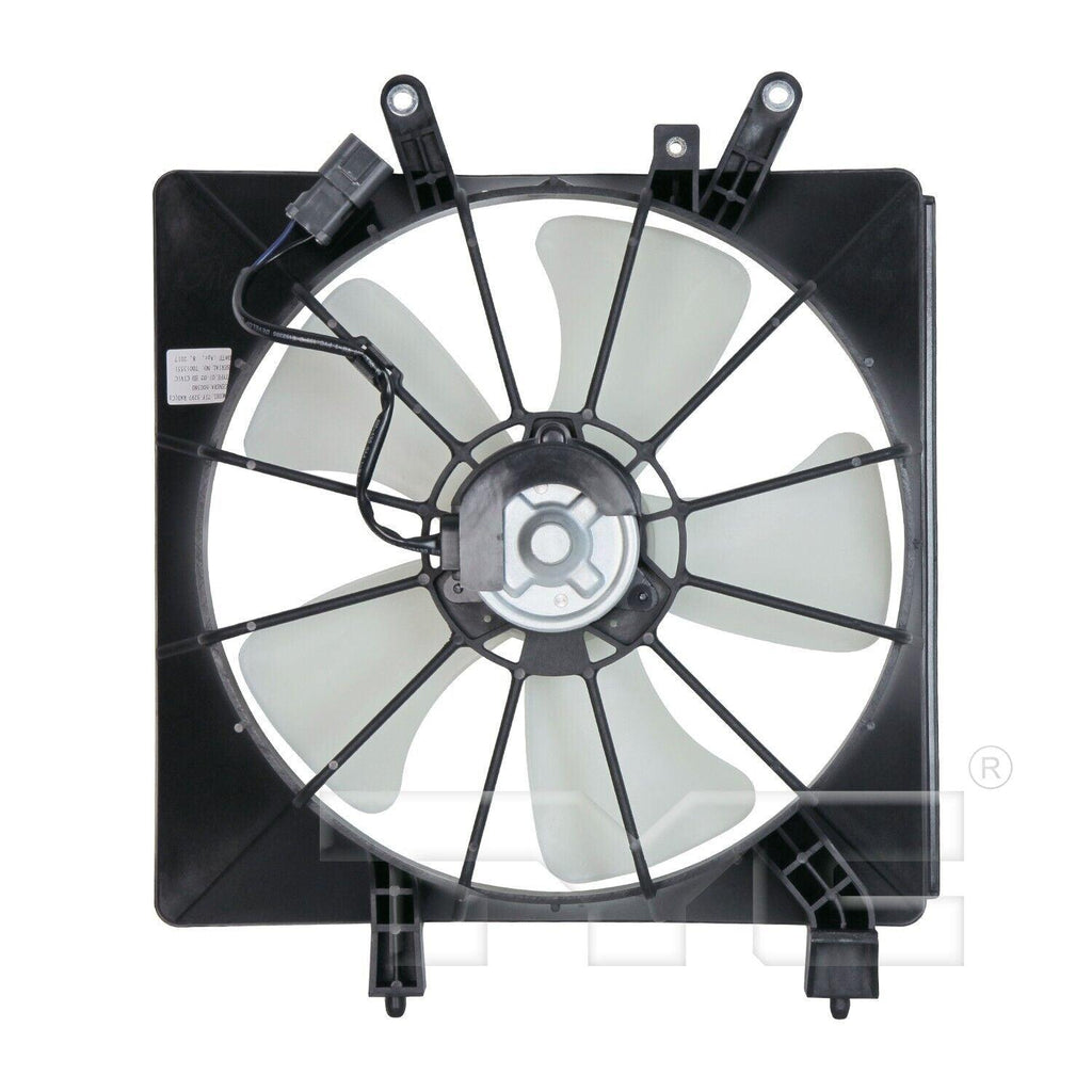 TYC Engine Cooling Fan Assembly for 01-05 Civic 600380